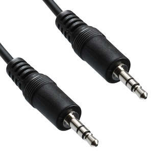 Commercial photography: Digitus 3.5mm (M) to 3.5mm (M) Aux 2.5m Stereo Audio Cable