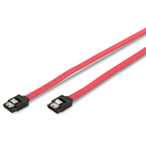 Commercial photography: Digitus SATA II/III 0.50m Data Cable with Latch