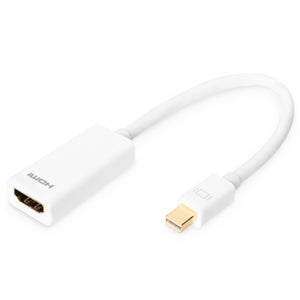 Digitus mini DisplayPort v1.1 (M) to HDMI (F) 0.15m Adapter