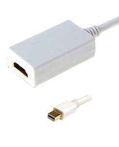 Commercial photography: Digitus mini DisplayPort (M) to HDMI Type A (F) Adapter Cable