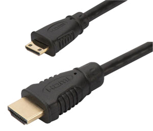 Commercial photography: Digitus HDMI (M) to HDMI Mini-C (M) 2.0m Monitor Cable