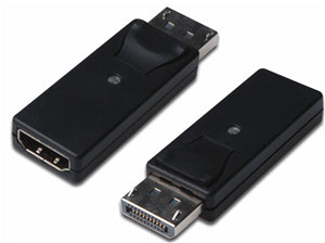 Commercial photography: Digitus DisplayPort (M) to HDMI Type A (F) Adapter