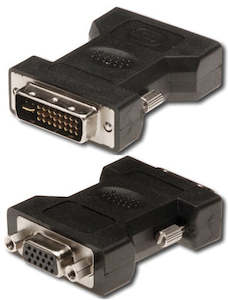 Commercial photography: Digitus DVI-I (M) to VGA (F) Adapter