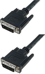 Commercial photography: Digitus DVI-D (M) to DVI-D (M) Dual Link 2m Monitor Cable