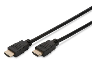 Commercial photography: Digitus HDMI v1.4 (M) to HDMI v1.4 (M) Monitor Cable 10m