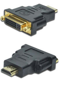 Commercial photography: Digitus HDMI Type A (M) to DVI-I (F) Adapter