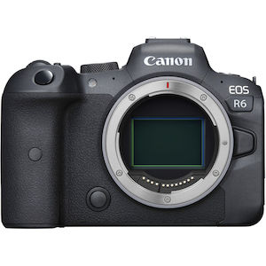 Canon EOS R6 Mirrorless Camera - Body only