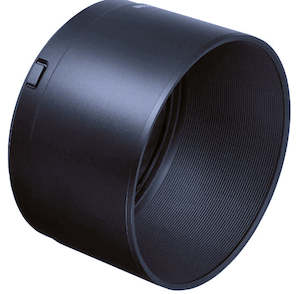 OM SYSTEM LH-66E BLACK LENS HOOD