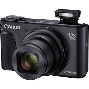 Commercial photography: Canon PowerShot SX740 HS 20.3MP CMOS 40x