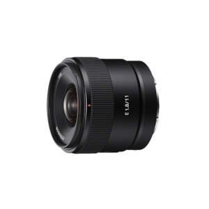 Sony Alpha SEL11F18 11MM F1.8 E Mount Lens