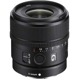 Sony Alpha SEL15F14G 15MM F1.4 E Mount Lens G