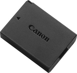 Commercial photography: Canon LPE10 Battery Pack