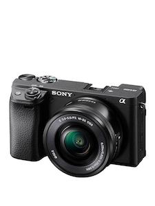 Sony Alpha A6400 24.2MP APS-C ILC E-Mount w/ 16-50mm Black