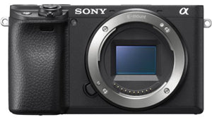 Commercial photography: Sony Alpha A6400 24.2MP APS-C M/less Cam E Mount Body Only