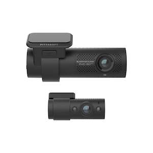 Blackvue Dr770 X 2 Ch (Ir) Taxi Or Uber System 1080 Full Hd Dashcam 64 Gb