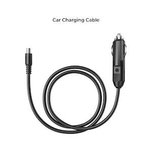 Commercial photography: Bluetti Car Charging Cable For Eb3 A / Eb70 / B80