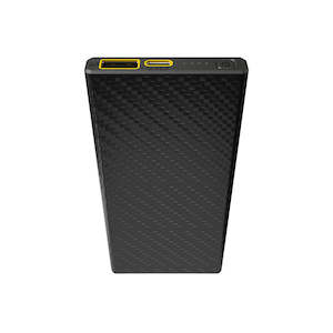 Commercial photography: Nitecore 10,000 Mah Power Bank Ultra Lightweight Carbon Fiber Energy Brick