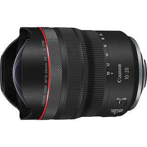 Canon RF 10-20mm f/4L IS STM RF Mount Lens