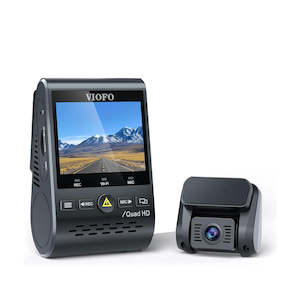 Viofo Dashcam 2 K A129 Plus Duo Camera Wifi + Gps