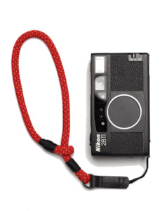 Langly Rope Wrist Strap - Red