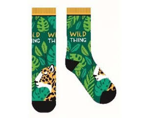 Commercial photography: SOCK FF WILD THING