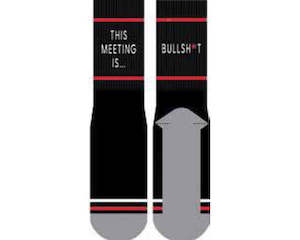 SOCK FF THIS MEETING