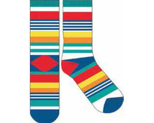 SOCK FF STRIPES