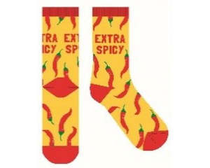 Commercial photography: SOCK FF SPICY