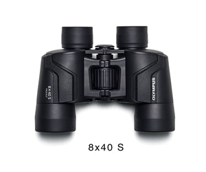 Olympus 8x40 S Porro Prism Binoculars