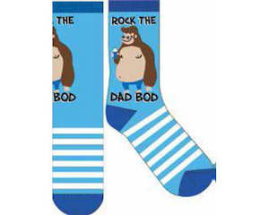 SOCK FF DAD BOD