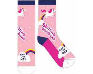 SOCK FF RAINBOW DAY