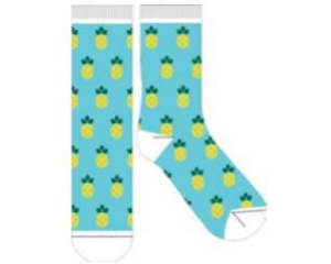 SOCK FF PINEAPPLES