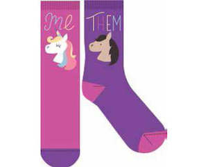 SOCK FF ODD UNICORN