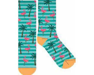 SOCK FF FLAMINGO PALM