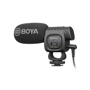 BOYA MINI ON CAMERA SHOTGUN MICROPHONE