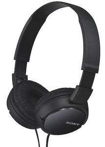 Commercial photography: Sony MDRZX110B Overhead Headphones