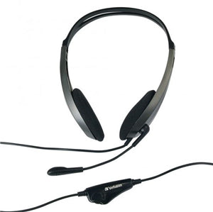 Commercial photography: Verbatim Multimedia Headset with Microphone