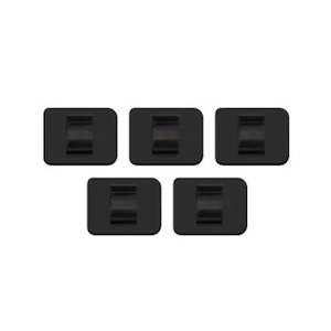 Commercial photography: Blackvue Cable Clips (5pk)