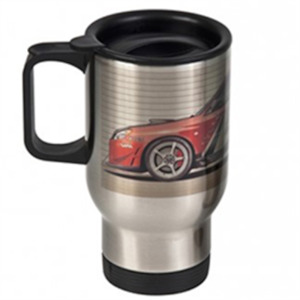 Commercial photography: 14oz SS Travel Mug