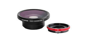 Commercial photography: Olympus FCON-T01 Fisheye Converter for CLA-T01