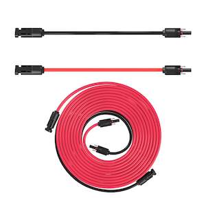 Commercial photography: Bluetti Mc4 Solar Extension Cable 12 Awg/4 Mm 10 M