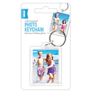 SHOT2GO PHOTO KEYCHAIN 45X35MM SM