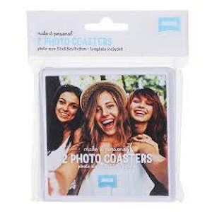 SHOT2GO PHOTO COASTER 2 PK