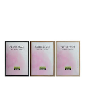 Commercial photography: Newport 20x30 Poster frame 3 Assorted Colours