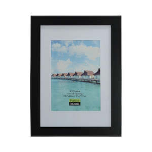 Commercial photography: Brighton A3 Frame with A4 opening black