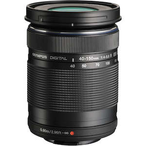 OM System 14-150mm f4.0-5.6 Micro Four Thirds Lens Black