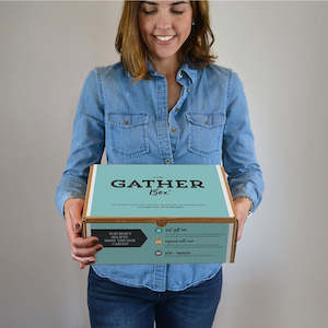 Commercial photography: Gather Box - Video Tape Box