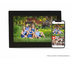 Firefly Frameo 10.1" Wifi Digital Photo Frame - Glass