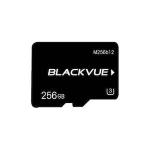 Blackvue Microsd Card 256 Gb Optimized For Blackvue Dashcams