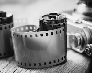 Products: Black + White Film Processing